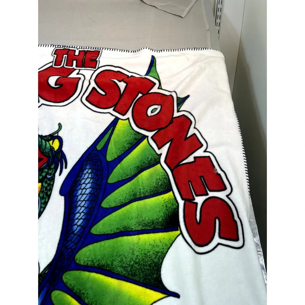 Vintage‎ Rolling Stones Tour Blanket 61